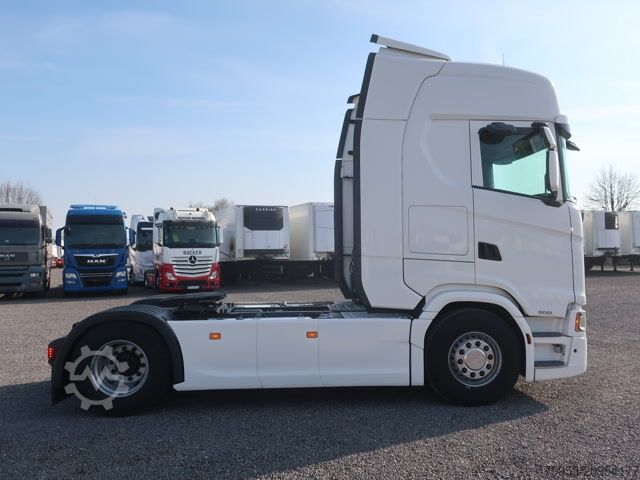 Standard tractor unit Scania S 500 Super 4x2 NA Standklima LED Retarder