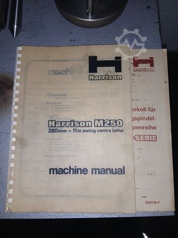 Univerzalni strug Harrison M 250