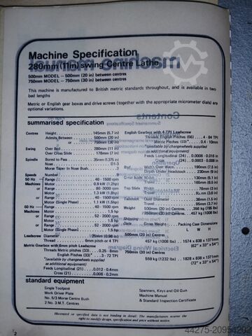 Univerzalni strug Harrison M 250
