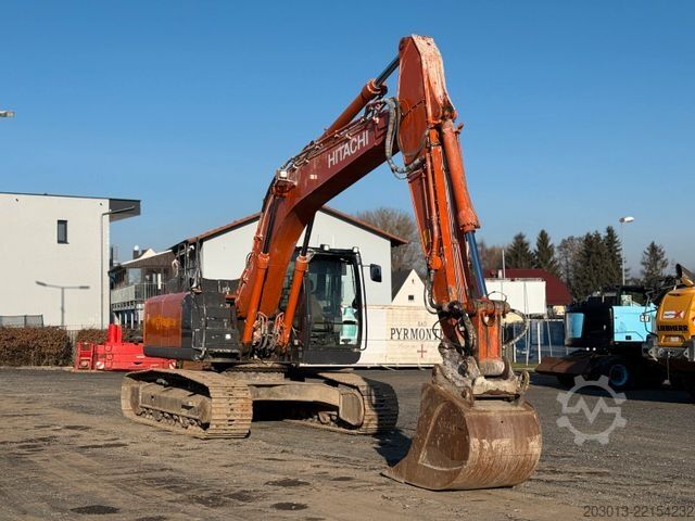Verižni bager HITACHI ZX210LC-6 Kettenbagger 23,1 Ton *11.213 BTH