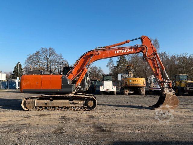 Verižni bager HITACHI ZX210LC-6 Kettenbagger 23,1 Ton *11.213 BTH