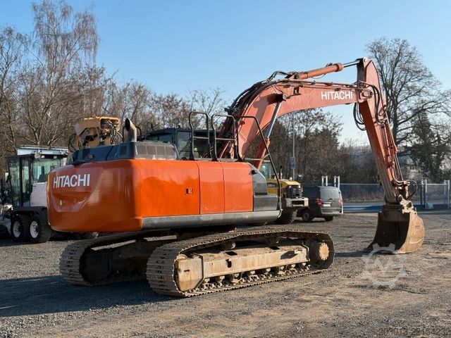 Verižni bager HITACHI ZX210LC-6 Kettenbagger 23,1 Ton *11.213 BTH