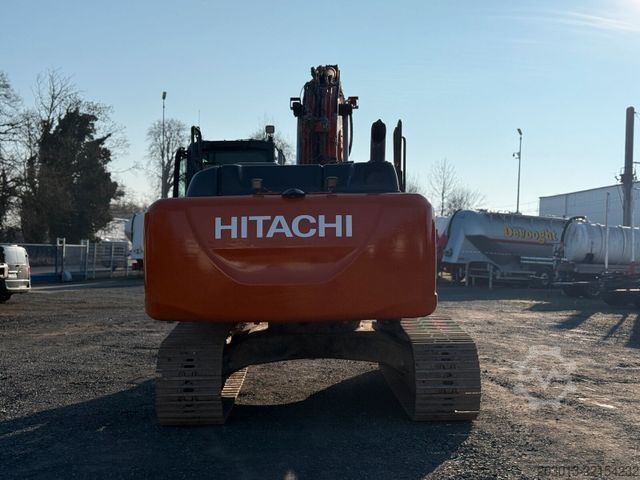 Verižni bager HITACHI ZX210LC-6 Kettenbagger 23,1 Ton *11.213 BTH