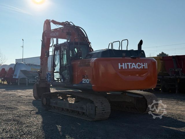 Verižni bager HITACHI ZX210LC-6 Kettenbagger 23,1 Ton *11.213 BTH