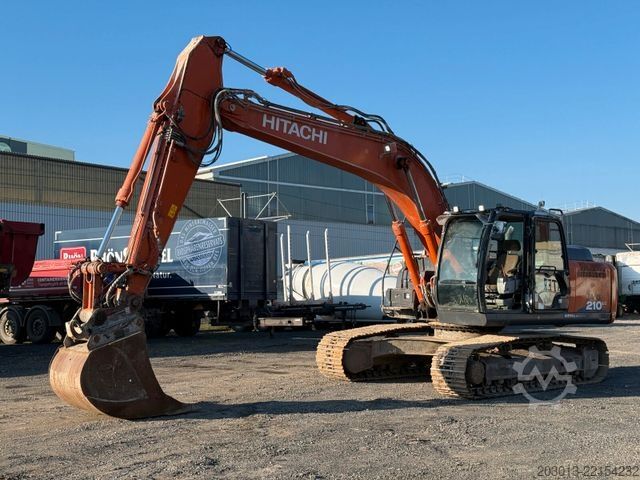 Verižni bager HITACHI ZX210LC-6 Kettenbagger 23,1 Ton *11.213 BTH