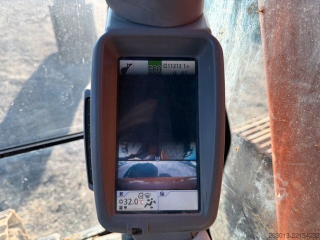 Verižni bager HITACHI ZX210LC-6 Kettenbagger 23,1 Ton *11.213 BTH