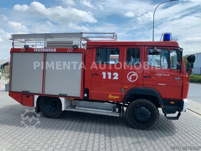 Škatlasti tovornjak MERCEDES-BENZ 917 AF / 4x4 /AHK / TOP ZUSTAND