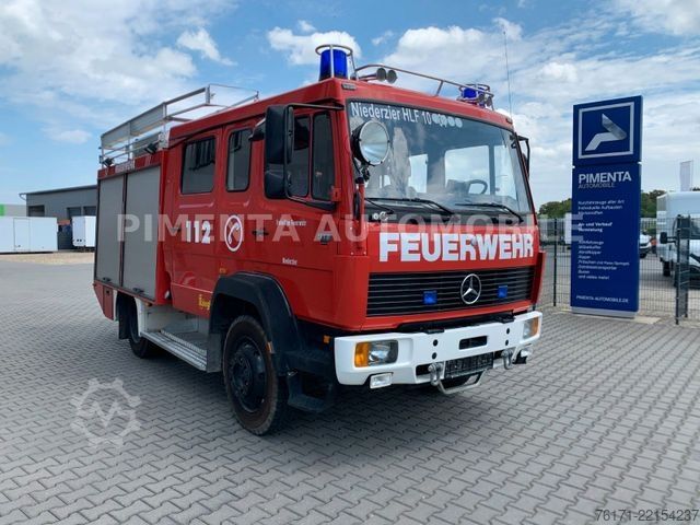 Škatlasti tovornjak MERCEDES-BENZ 917 AF / 4x4 /AHK / TOP ZUSTAND