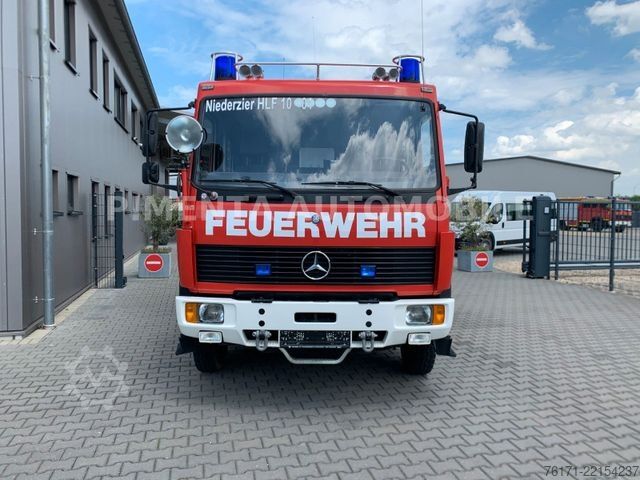 Škatlasti tovornjak MERCEDES-BENZ 917 AF / 4x4 /AHK / TOP ZUSTAND