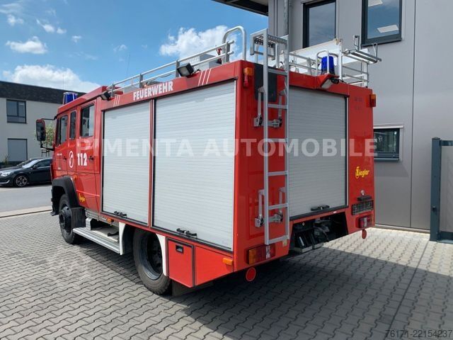 Škatlasti tovornjak MERCEDES-BENZ 917 AF / 4x4 /AHK / TOP ZUSTAND