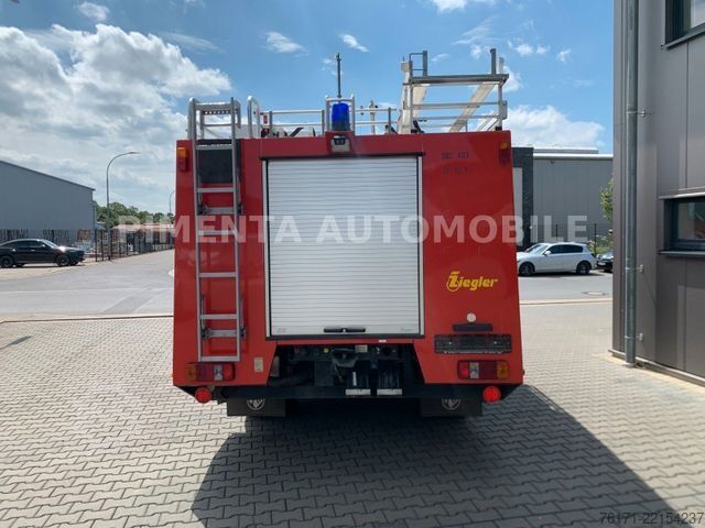 Škatlasti tovornjak MERCEDES-BENZ 917 AF / 4x4 /AHK / TOP ZUSTAND