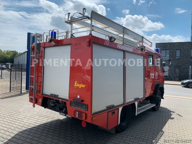 Škatlasti tovornjak MERCEDES-BENZ 917 AF / 4x4 /AHK / TOP ZUSTAND