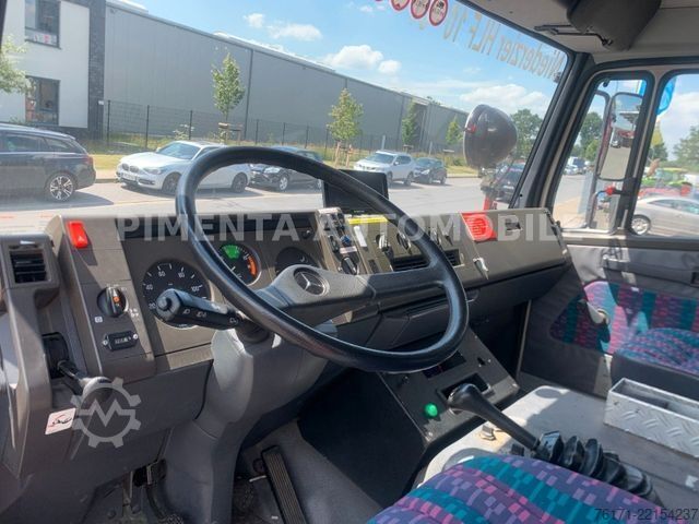 Škatlasti tovornjak MERCEDES-BENZ 917 AF / 4x4 /AHK / TOP ZUSTAND