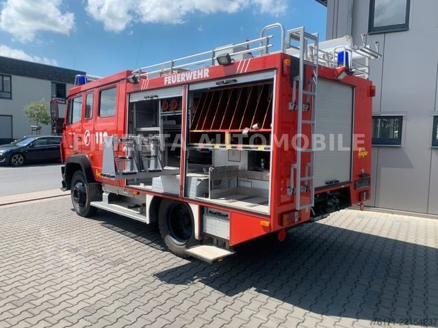 Škatlasti tovornjak MERCEDES-BENZ 917 AF / 4x4 /AHK / TOP ZUSTAND