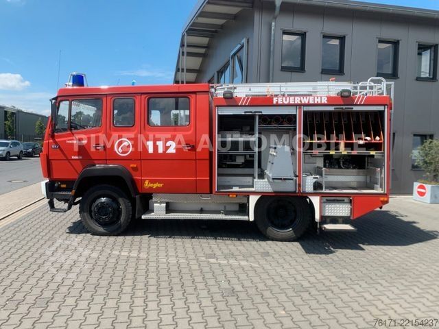 Škatlasti tovornjak MERCEDES-BENZ 917 AF / 4x4 /AHK / TOP ZUSTAND