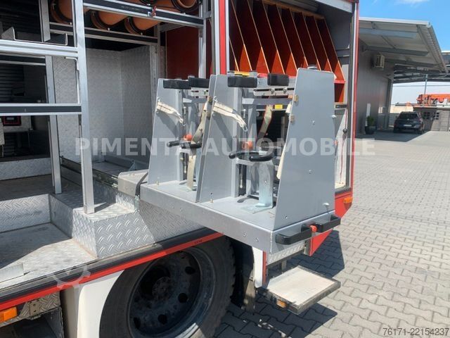 Škatlasti tovornjak MERCEDES-BENZ 917 AF / 4x4 /AHK / TOP ZUSTAND