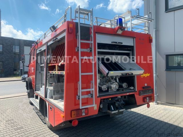 Škatlasti tovornjak MERCEDES-BENZ 917 AF / 4x4 /AHK / TOP ZUSTAND