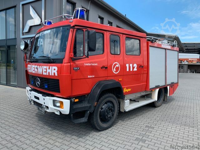 Dostavno vozilo s kesonom MERCEDES-BENZ 917 AF 4x4 AHK Top Zustand