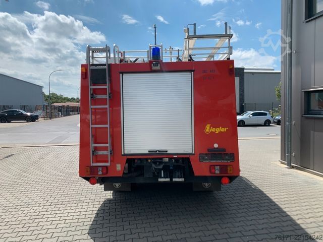Dostavno vozilo s kesonom MERCEDES-BENZ 917 AF 4x4 AHK Top Zustand