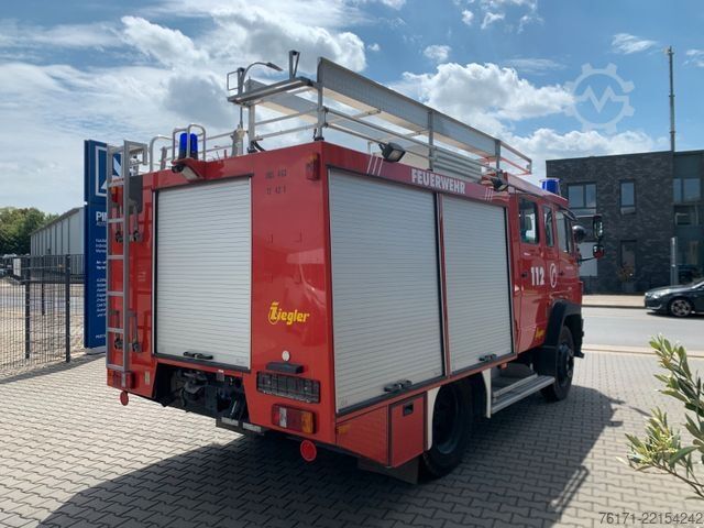 Dostavno vozilo s kesonom MERCEDES-BENZ 917 AF 4x4 AHK Top Zustand