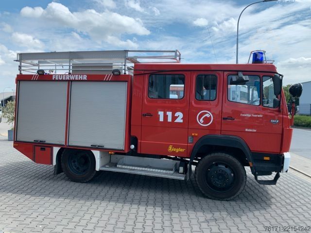 Dostavno vozilo s kesonom MERCEDES-BENZ 917 AF 4x4 AHK Top Zustand