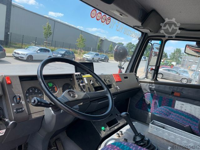Dostavno vozilo s kesonom MERCEDES-BENZ 917 AF 4x4 AHK Top Zustand