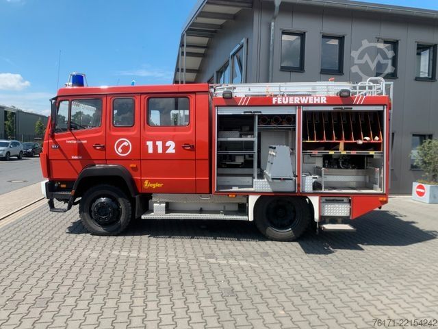 Dostavno vozilo s kesonom MERCEDES-BENZ 917 AF 4x4 AHK Top Zustand