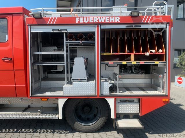 Dostavno vozilo s kesonom MERCEDES-BENZ 917 AF 4x4 AHK Top Zustand