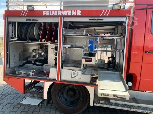 Dostavno vozilo s kesonom MERCEDES-BENZ 917 AF 4x4 AHK Top Zustand