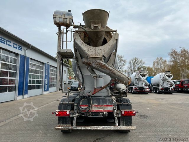 Semi-remorque Schwing Stetter Betonmischer Auflieger 10 m³
