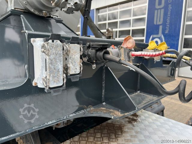 Hálfvagn Schwing Stetter Betonmischer Auflieger 10 m³