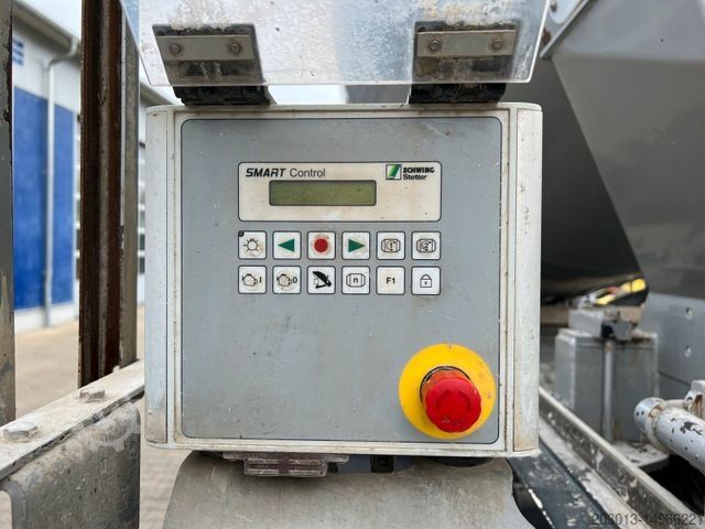 Semi-remorque Schwing Stetter Betonmischer Auflieger 10 m³