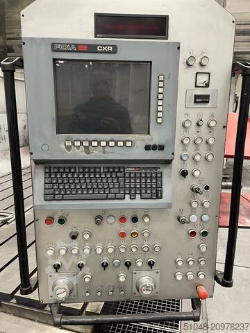 Planer-type milling machine - double column Droop&Rein Portal milling machine FPV 2500SL50-15N CNC