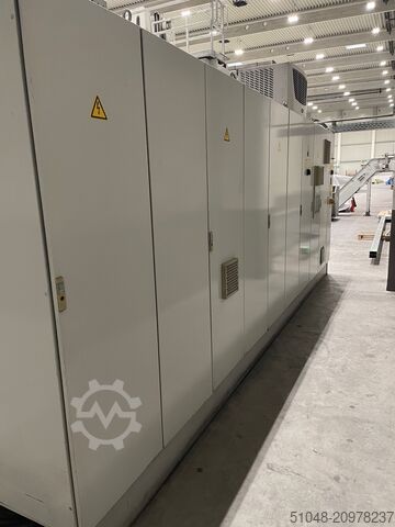 Planer-type milling machine - double column Droop&Rein Portal milling machine FPV 2500SL50-15N CNC