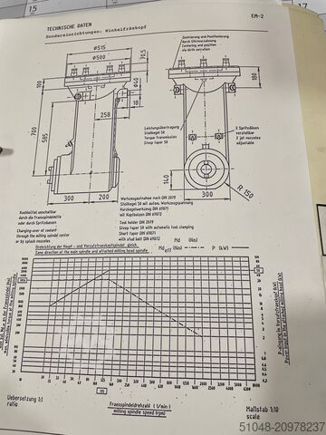 Planer-type milling machine - double column Droop&Rein Portal milling machine FPV 2500SL50-15N CNC