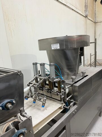Línea de producción de pan libanés  