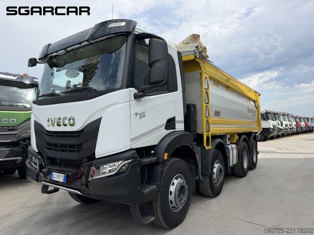 саміоскид IVECO T-WAY 510 RIBALTABILE COMES 2022