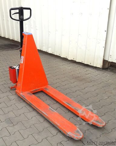 Carretilla elevadora de tijera BT 