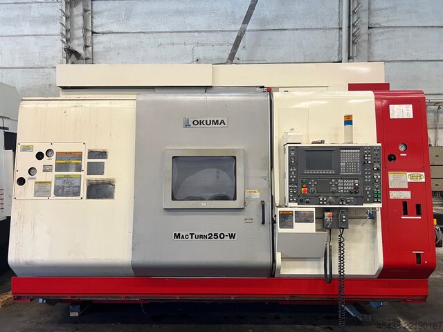 Torno CNC Okuma Macturn 250-2SW-1000