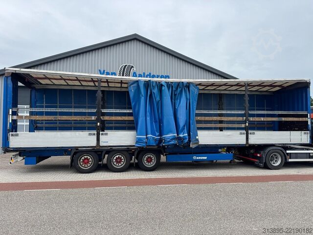 Lonas correderas Krone Coil, Hebe- Lift Dach/Roof, Alu Bords, Ice-Prot...