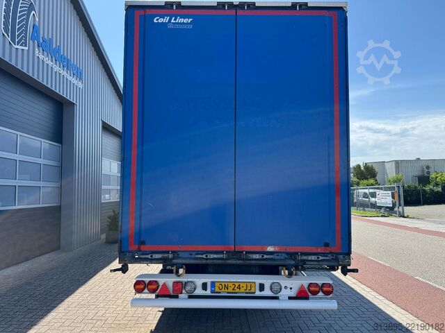 Lonas correderas Krone Coil, Hebe- Lift Dach/Roof, Alu Bords, Ice-Prot...