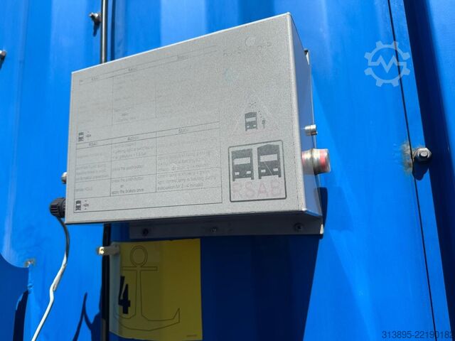 Lonas correderas Krone Coil, Hebe- Lift Dach/Roof, Alu Bords, Ice-Prot...