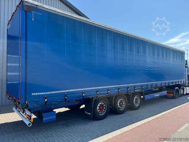 Lonas correderas Krone Coil, Hebe- Lift Dach/Roof, Alu Bords, Ice-Prot...