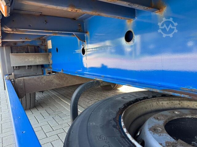 Lonas correderas Krone Coil, Hebe- Lift Dach/Roof, Alu Bords, Ice-Prot...