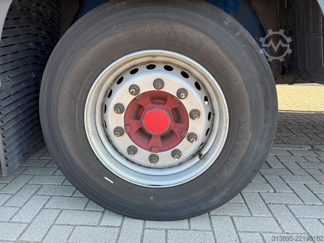 Lonas correderas Krone Coil, Hebe- Lift Dach/Roof, Alu Bords, Ice-Prot...