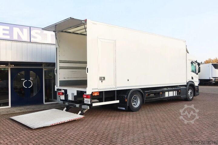 Maleta Scania P280 4x2 Bak + Dhollandia Klep 2000 KG