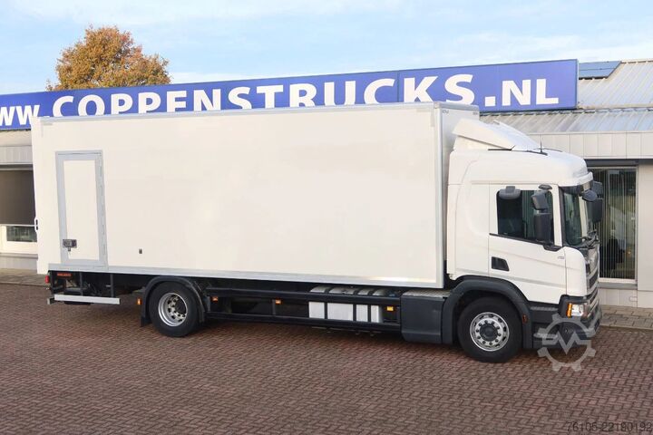 Maleta Scania P280 4x2 Bak + Dhollandia Klep 2000 KG
