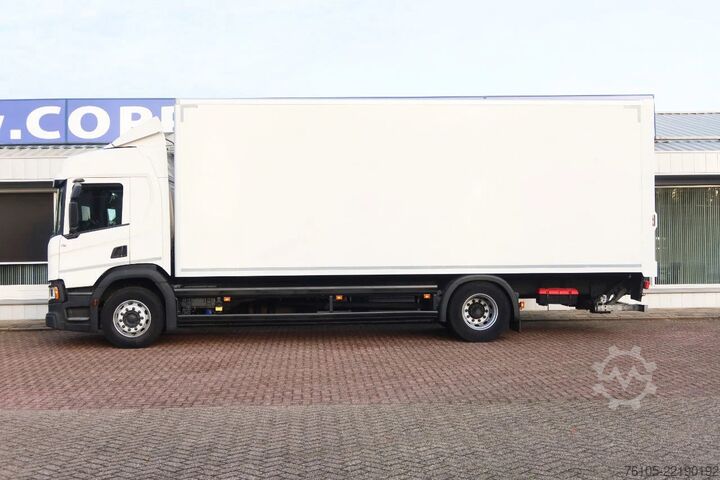 Maleta Scania P280 4x2 Bak + Dhollandia Klep 2000 KG