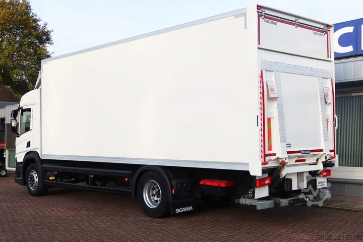Maleta Scania P280 4x2 Bak + Dhollandia Klep 2000 KG