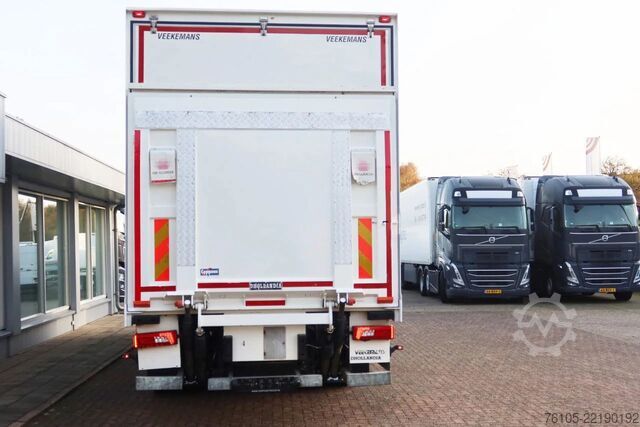 手提箱 Scania P280 4x2 Bak + Dhollandia Klep 2000 KG